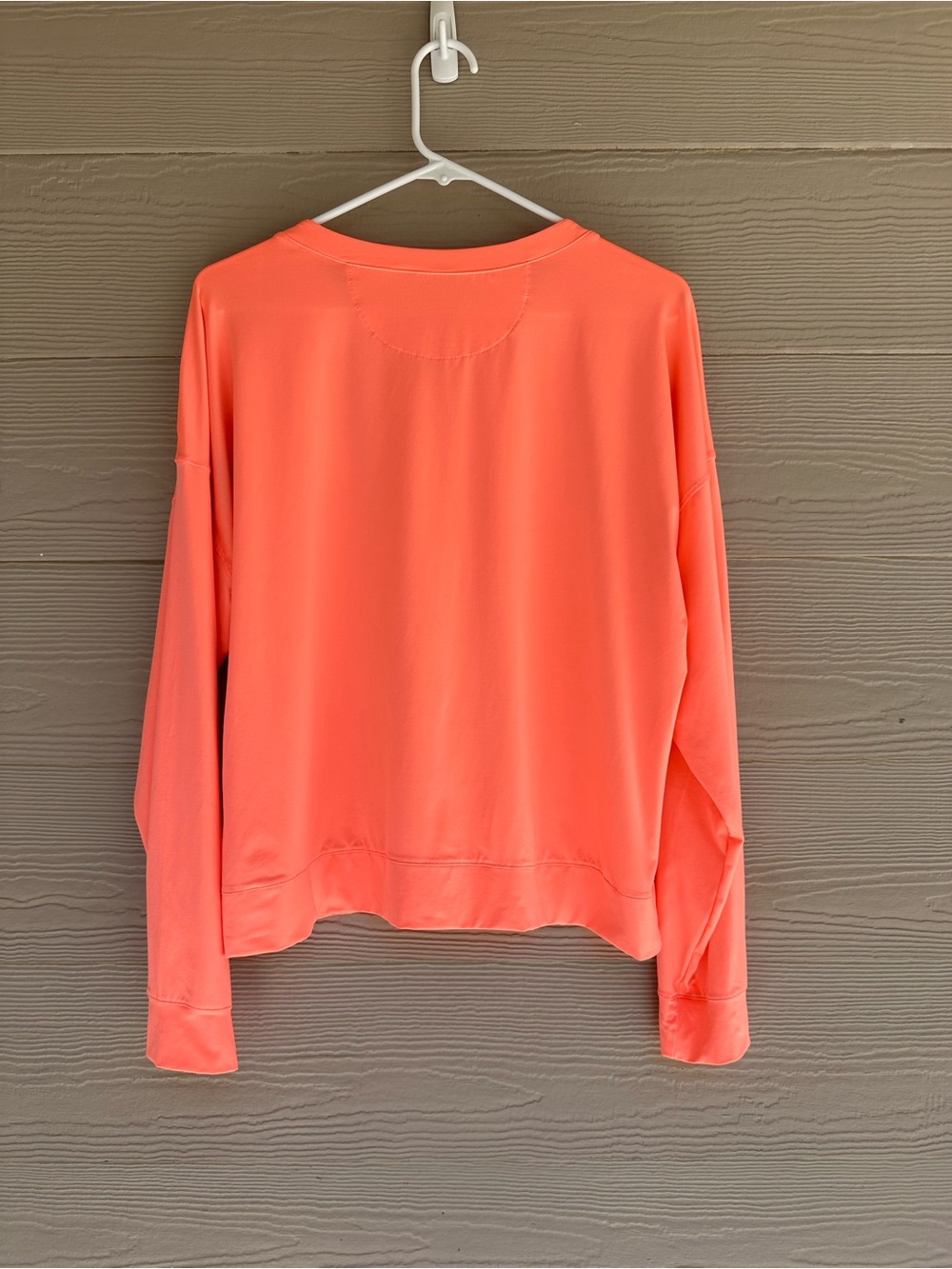 Lucky In Love Long Sleeve Top Blue Coral Tennis Pickleball Golf Lot of 2 Large - Picture 10 of 10